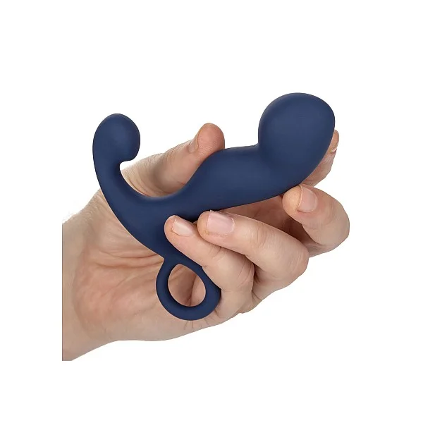Rechargeable Command Probe - Blauw van het merk Viceroy - Buttplugs - online kopen bij Masculum.nl. De discrete online seks-toys en erotisch heren ondergoed winkel voor gay & hetero mannen.