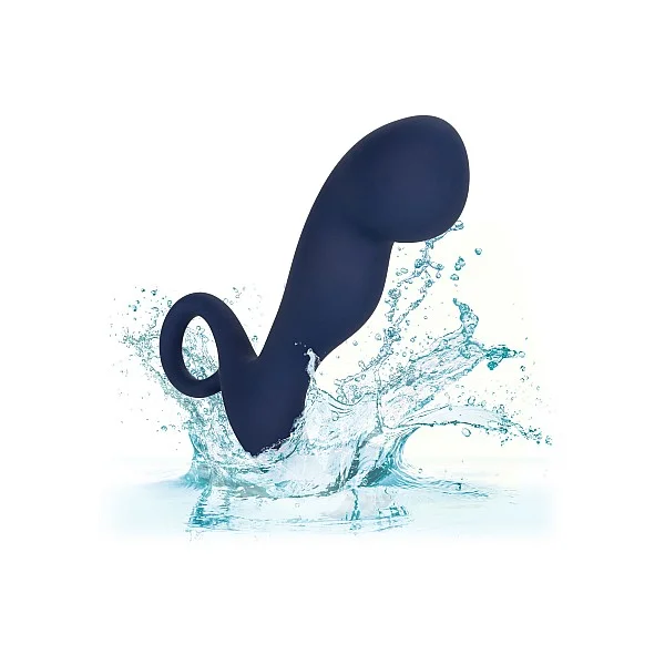 Rechargeable Command Probe - Blauw van het merk Viceroy - Buttplugs - online kopen bij Masculum.nl. De discrete online seks-toys en erotisch heren ondergoed winkel voor gay & hetero mannen.