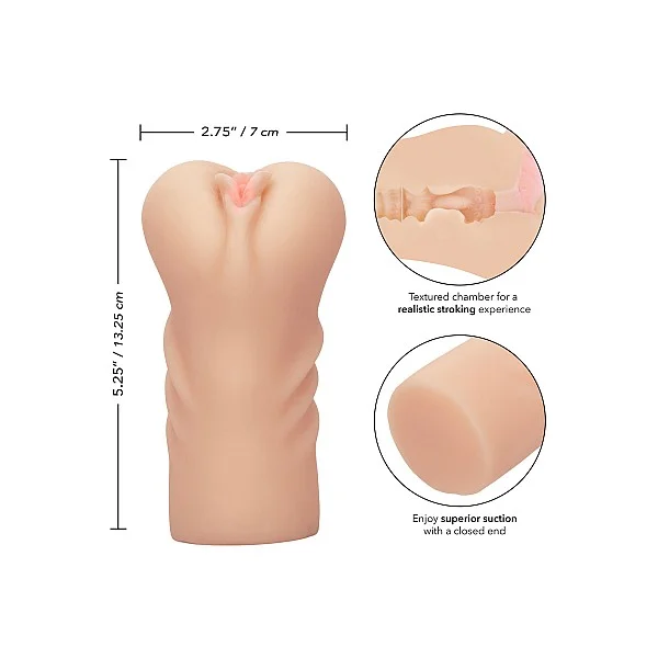 Cheap Thrills The First Time - Lichte huidskleur van het merk Cheap Thrills - Kunst Vagina - online bestellen bij Masculum.nl. De discrete online seks-toys en erotisch heren ondergoed winkel voor gay & hetero mannen.
