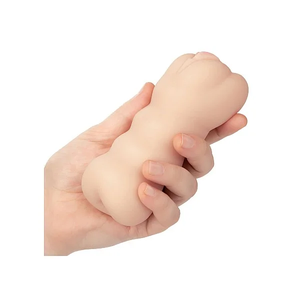 Cheap Thrills The Three Way - Lichte huidskleur van het merk Cheap Thrills - Kunst Vagina - online bestellen bij Masculum.nl. De discrete online seks-toys en erotisch heren ondergoed winkel voor gay & hetero mannen.