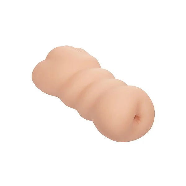 Cheap Thrills The Three Way - Lichte huidskleur van het merk Cheap Thrills - Kunst Vagina - online bestellen bij Masculum.nl. De discrete online seks-toys en erotisch heren ondergoed winkel voor gay & hetero mannen.