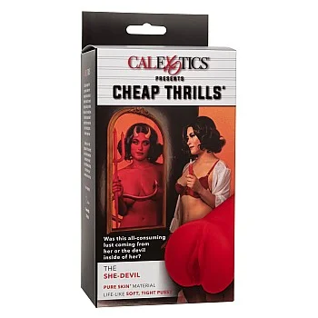 Cheap Thrills The She Devil - Rood