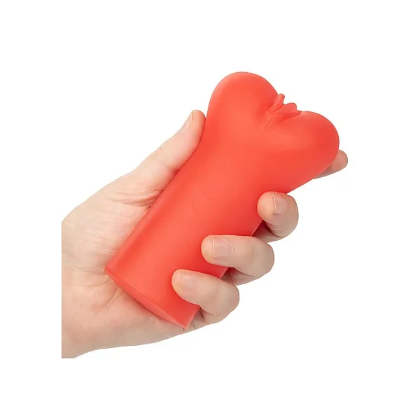 Cheap Thrills The She Devil - Rood van het merk Cheap Thrills - Kunst Vagina - online bestellen bij Masculum.nl. De discrete online seks-toys en erotisch heren ondergoed winkel voor gay & hetero mannen.