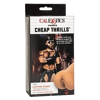 Cheap Thrills Leather Daddy - Caramel huidskleur
