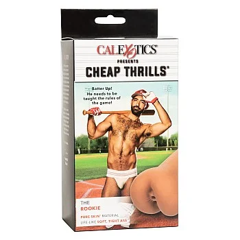 Cheap Thrills The Rookie - Bruine huidskleur