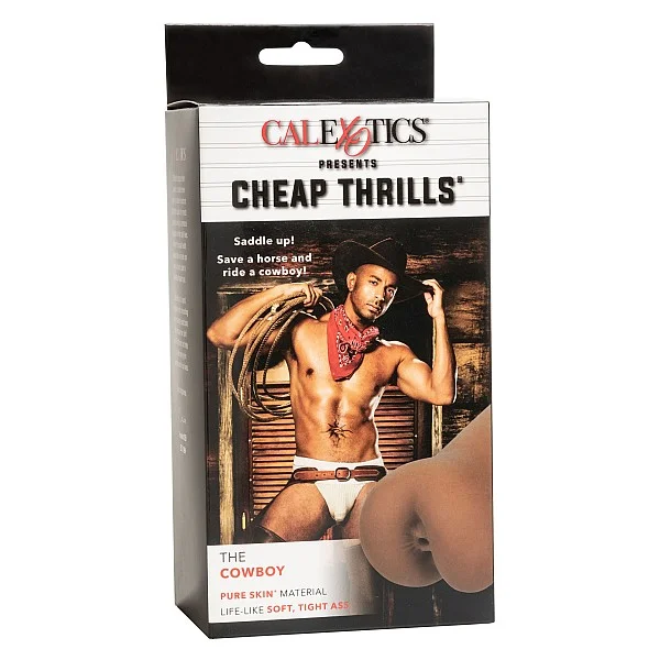Cheap Thrills The Cowboy - Bruine huidskleur van het merk Cheap Thrills - Anus Masturbators - online bestellen bij Masculum.nl. De discrete online seks-toys en erotisch heren ondergoed winkel voor gay & hetero mannen.