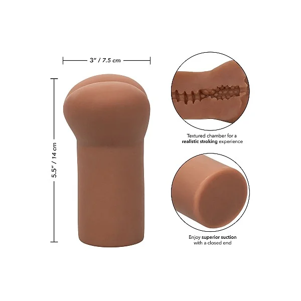 Cheap Thrills The Cowboy - Bruine huidskleur van het merk Cheap Thrills - Anus Masturbators - online bestellen bij Masculum.nl. De discrete online seks-toys en erotisch heren ondergoed winkel voor gay & hetero mannen.
