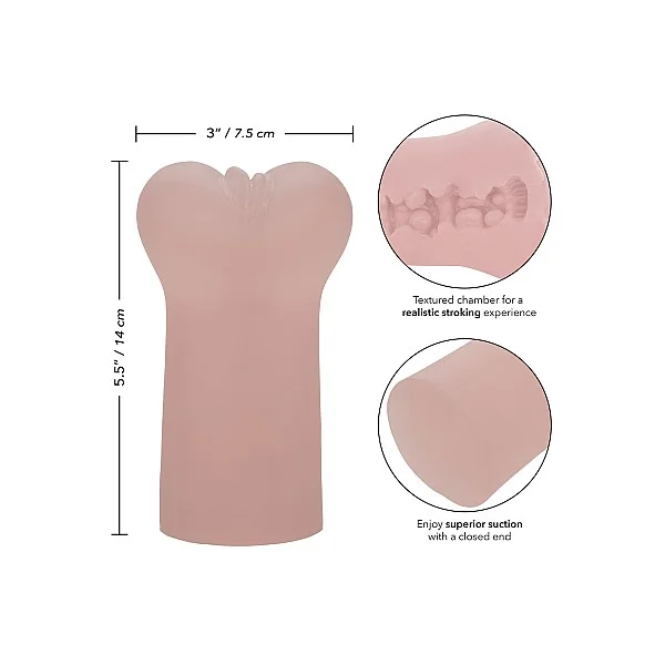 Cheap Thrills The Pink Fairy - Roze van het merk Cheap Thrills - Kunst Vagina - online kopen bij Masculum.nl. De discrete online seks-toys en erotisch heren ondergoed winkel voor gay & hetero mannen.