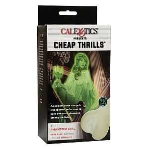 Cheap Thrills The Phantom Girl - Glow in the dark