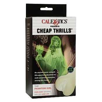 Cheap Thrills The Phantom Girl - Glow in the dark