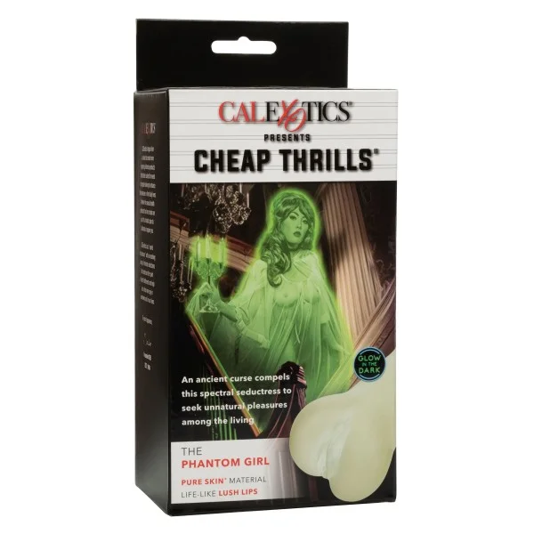 Cheap Thrills The Phantom Girl - Glow in the dark van het merk Cheap Thrills - Sleeve Masturbators - online kopen bij Masculum.nl. De discrete online seks-toys en erotisch heren ondergoed winkel voor gay & hetero mannen.