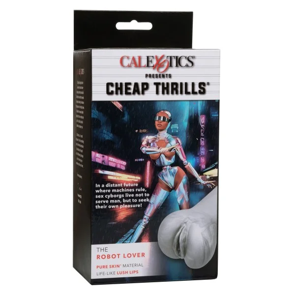 Cheap Thrills The Robot Lover - Grijs van het merk Cheap Thrills - Kunst Vagina - online kopen bij Masculum.nl. De discrete online seks-toys en erotisch heren ondergoed winkel voor gay & hetero mannen.
