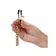 Ride 'em Premium Denim Collection Nipple Clamps - Goud van het merk Ride Em - Tepelklemmen - online kopen bij Masculum.nl. De discrete online seks-toys en erotisch heren ondergoed winkel voor gay & hetero mannen.
