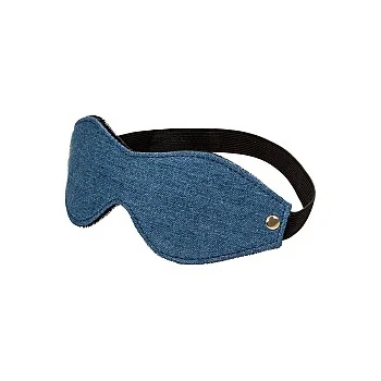 Ride 'em Premium Denim Collection Eye Mask - Blauw