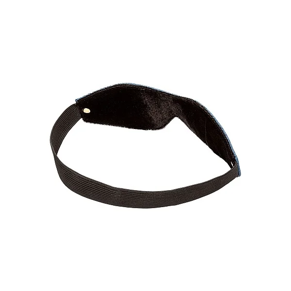 Ride 'em Premium Denim Collection Eye Mask - Blauw van het merk Ride Em - Bondage Maskers - online kopen bij Masculum.nl. De discrete online seks-toys en erotisch heren ondergoed winkel voor gay & hetero mannen.