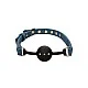 Ride 'em Premium Denim Collection Ball Gag - Blauw van het merk Ride Em - Ball Gags - online kopen bij Masculum.nl. De discrete online seks-toys en erotisch heren ondergoed winkel voor gay & hetero mannen.