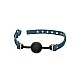 Ride 'em Premium Denim Collection Ball Gag - Blauw van het merk Ride Em - Ball Gags - online kopen bij Masculum.nl. De discrete online seks-toys en erotisch heren ondergoed winkel voor gay & hetero mannen.