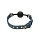 Ride 'em Premium Denim Collection Ball Gag - Blauw van het merk Ride Em - Ball Gags - online kopen bij Masculum.nl. De discrete online seks-toys en erotisch heren ondergoed winkel voor gay & hetero mannen.