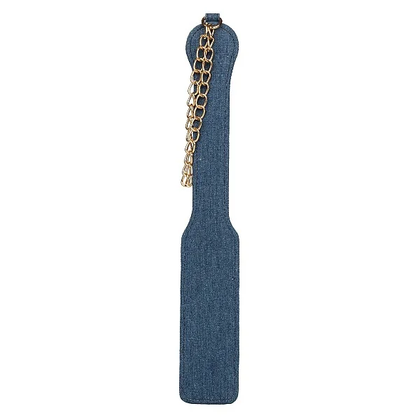 Ride 'em Premium Denim Collection Paddle - Blauw van het merk Ride Em - Paddles - online kopen bij Masculum.nl. De discrete online seks-toys en erotisch heren ondergoed winkel voor gay & hetero mannen.