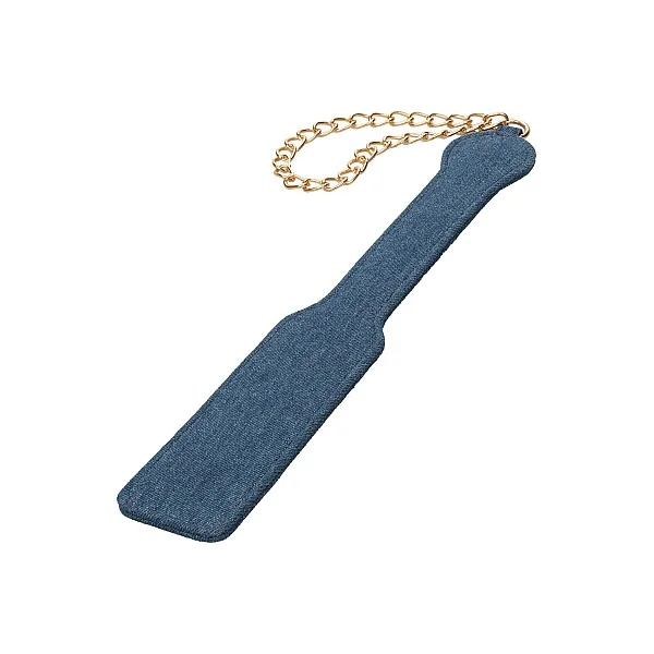 Ride 'em Premium Denim Collection Paddle - Blauw van het merk Ride Em - Paddles - online kopen bij Masculum.nl. De discrete online seks-toys en erotisch heren ondergoed winkel voor gay & hetero mannen.