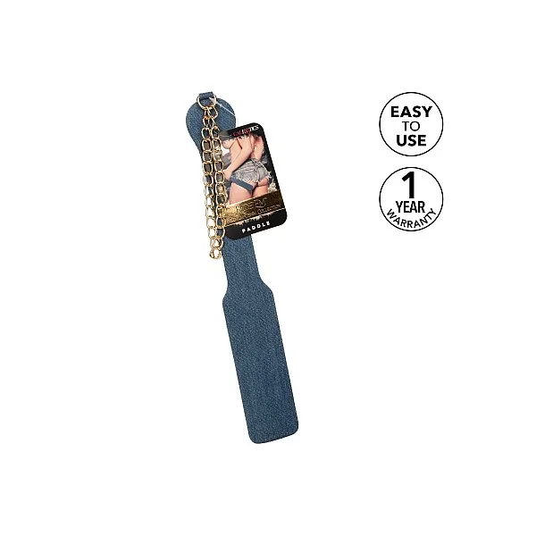 Ride 'em Premium Denim Collection Paddle - Blauw van het merk Ride Em - Paddles - online kopen bij Masculum.nl. De discrete online seks-toys en erotisch heren ondergoed winkel voor gay & hetero mannen.