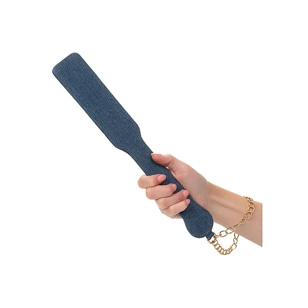 Ride 'em Premium Denim Collection Paddle - Blauw van het merk Ride Em - Paddles - online kopen bij Masculum.nl. De discrete online seks-toys en erotisch heren ondergoed winkel voor gay & hetero mannen.