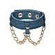 Ride 'em Premium Denim Collection Ankle Cuffs - Blauw van het merk Ride Em - Boeien - online kopen bij Masculum.nl. De discrete online seks-toys en erotisch heren ondergoed winkel voor gay & hetero mannen.