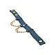 Ride 'em Premium Denim Collection Ankle Cuffs - Blauw van het merk Ride Em - Boeien - online kopen bij Masculum.nl. De discrete online seks-toys en erotisch heren ondergoed winkel voor gay & hetero mannen.