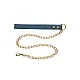 Ride 'em Premium Denim Collection Collar with Leash - Blauw van het merk Ride Em - BDSM Collars - online kopen bij Masculum.nl. De discrete online seks-toys en erotisch heren ondergoed winkel voor gay & hetero mannen.