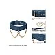 Ride 'em Premium Denim Collection Collar with Leash - Blauw van het merk Ride Em - BDSM Collars - online kopen bij Masculum.nl. De discrete online seks-toys en erotisch heren ondergoed winkel voor gay & hetero mannen.