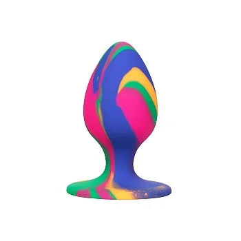 Cheeky Medium Tie-Dye Plug - Meerkleurig