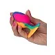 Cheeky Medium Tie-Dye Plug - Meerkleurig van het merk Cheeky - Buttplugs - online kopen bij Masculum.nl. De discrete online seks-toys en erotisch heren ondergoed winkel voor gay & hetero mannen.