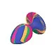 Cheeky Medium Tie-Dye Plug - Meerkleurig van het merk Cheeky - Buttplugs - online kopen bij Masculum.nl. De discrete online seks-toys en erotisch heren ondergoed winkel voor gay & hetero mannen.