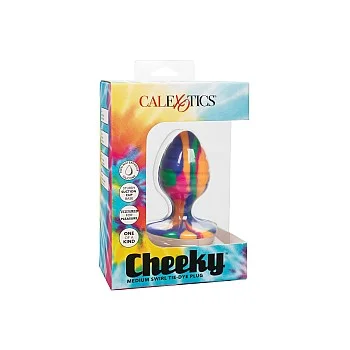 Cheeky Medium Swirl Plug - Meerkleurig