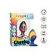 Cheeky Medium Swirl Plug - Meerkleurig van het merk Cheeky - Buttplugs - online kopen bij Masculum.nl. De discrete online seks-toys en erotisch heren ondergoed winkel voor gay & hetero mannen.