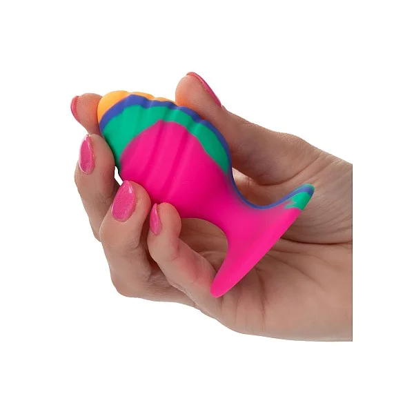 Cheeky Medium Swirl Plug - Meerkleurig van het merk Cheeky - Buttplugs - online kopen bij Masculum.nl. De discrete online seks-toys en erotisch heren ondergoed winkel voor gay & hetero mannen.