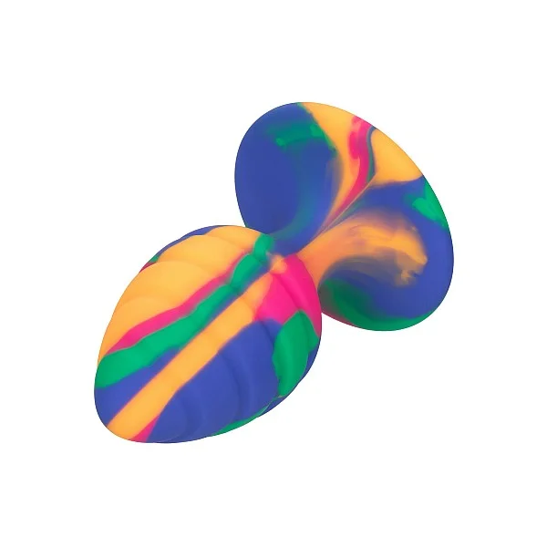 Cheeky Medium Swirl Plug - Meerkleurig van het merk Cheeky - Buttplugs - online kopen bij Masculum.nl. De discrete online seks-toys en erotisch heren ondergoed winkel voor gay & hetero mannen.