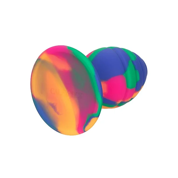 Cheeky Medium Swirl Plug - Meerkleurig van het merk Cheeky - Buttplugs - online kopen bij Masculum.nl. De discrete online seks-toys en erotisch heren ondergoed winkel voor gay & hetero mannen.
