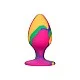 Cheeky Large Tie-Dye Plug - Meerkleurig van het merk Cheeky - Buttplugs - online kopen bij Masculum.nl. De discrete online seks-toys en erotisch heren ondergoed winkel voor gay & hetero mannen.