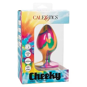 Cheeky Large Tie-Dye Plug - Meerkleurig