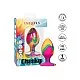 Cheeky Large Tie-Dye Plug - Meerkleurig van het merk Cheeky - Buttplugs - online kopen bij Masculum.nl. De discrete online seks-toys en erotisch heren ondergoed winkel voor gay & hetero mannen.