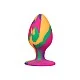 Cheeky Large Tie-Dye Plug - Meerkleurig van het merk Cheeky - Buttplugs - online kopen bij Masculum.nl. De discrete online seks-toys en erotisch heren ondergoed winkel voor gay & hetero mannen.