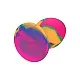 Cheeky Large Tie-Dye Plug - Meerkleurig van het merk Cheeky - Buttplugs - online kopen bij Masculum.nl. De discrete online seks-toys en erotisch heren ondergoed winkel voor gay & hetero mannen.