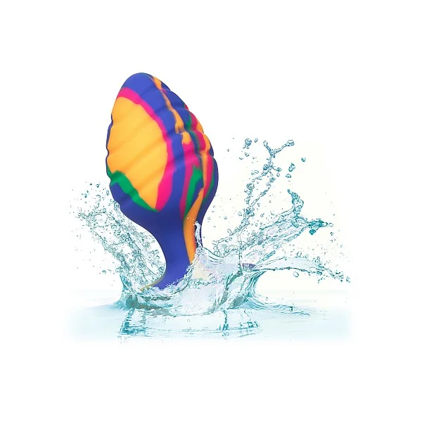 Cheeky Large Swirl Plug - Meerkleurig van het merk Cheeky - Buttplugs - online bestellen bij Masculum.nl. De discrete online seks-toys en erotisch heren ondergoed winkel voor gay & hetero mannen.