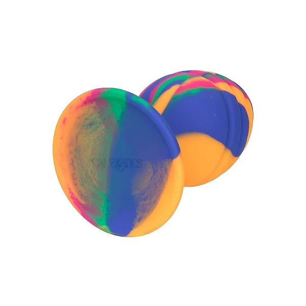 Cheeky Large Swirl Plug - Meerkleurig van het merk Cheeky - Buttplugs - online bestellen bij Masculum.nl. De discrete online seks-toys en erotisch heren ondergoed winkel voor gay & hetero mannen.