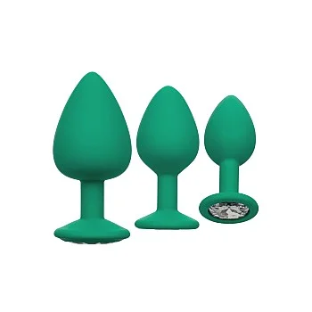 Cheeky Gems 3 Pcs - Groen