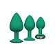 Cheeky Gems 3 Pcs - Groen van het merk Cheeky - Buttplugs - online kopen bij Masculum.nl. De discrete online seks-toys en erotisch heren ondergoed winkel voor gay & hetero mannen.