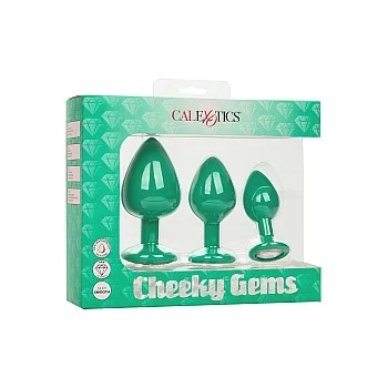 Cheeky Gems 3 Pcs - Groen