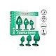 Cheeky Gems 3 Pcs - Groen van het merk Cheeky - Buttplugs - online kopen bij Masculum.nl. De discrete online seks-toys en erotisch heren ondergoed winkel voor gay & hetero mannen.