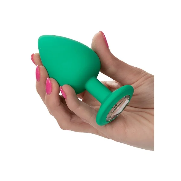 Cheeky Gems 3 Pcs - Groen van het merk Cheeky - Buttplugs - online kopen bij Masculum.nl. De discrete online seks-toys en erotisch heren ondergoed winkel voor gay & hetero mannen.